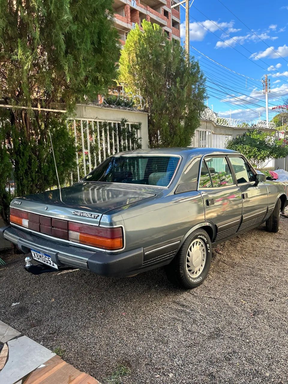 Chevrolet Opala Diplomata/diplom. SLE 4.1/2.5 1988