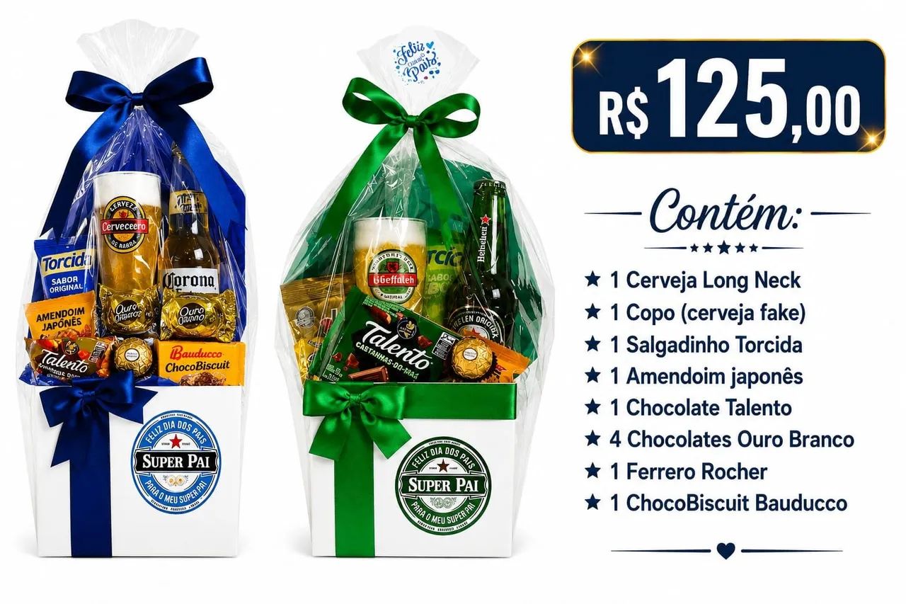 CESTAS PARA O DIA DOS PAIS - Foto 5