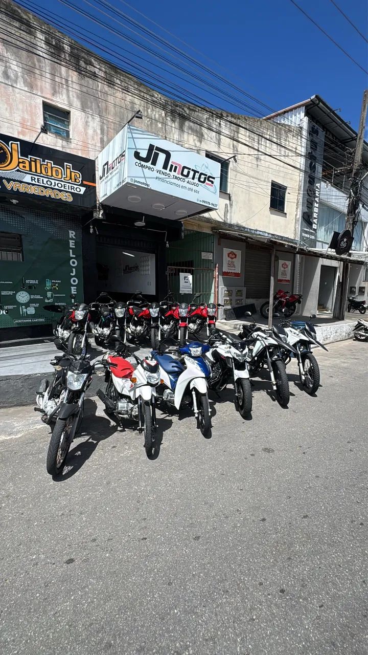 MOTOS DISPONÍVEIS 