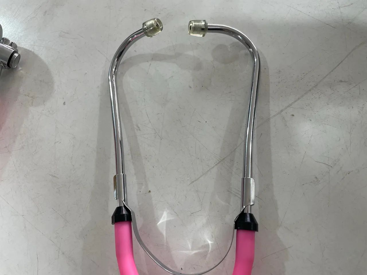 Estetoscópio Rappaport Premium Rosa - Foto 4