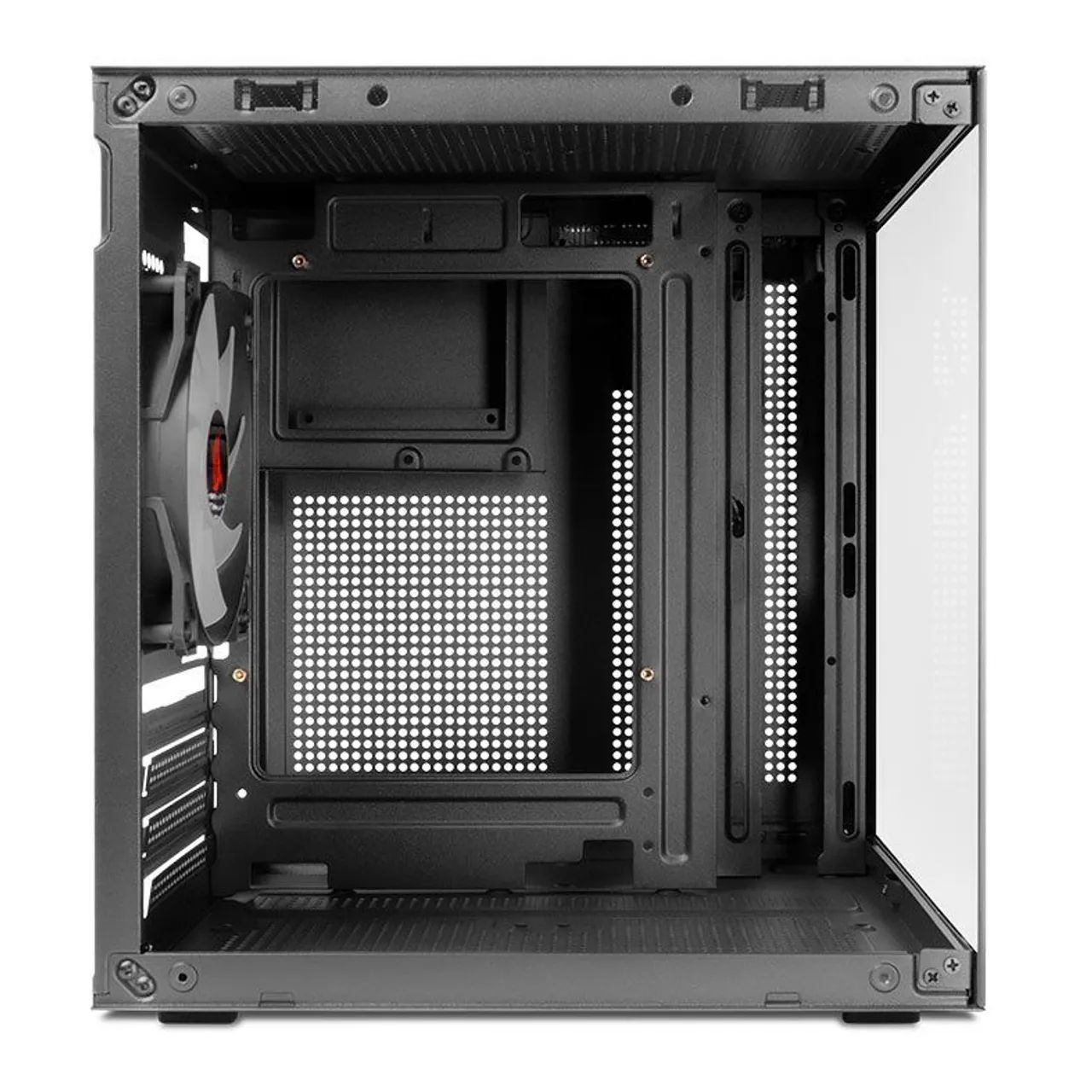 Gabinete Atom Mini Tower Gaming Case - Foto 2