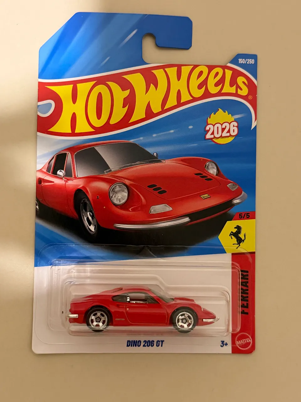 Five Pack Ferrari Hot Wheels 2026 - Hobbies e coleções - Jardim