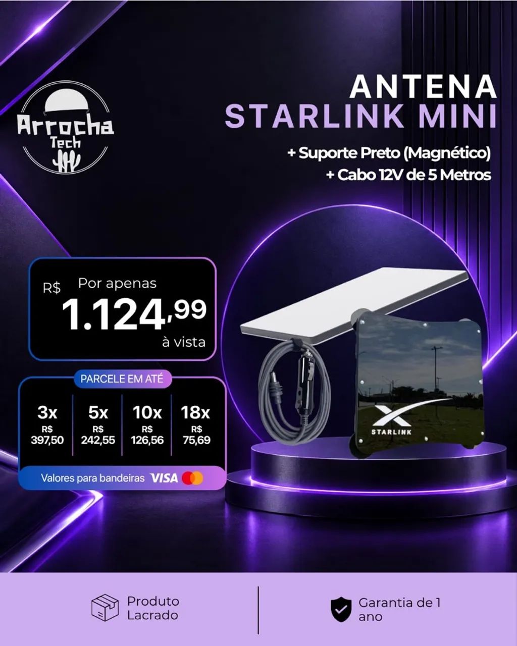 Starlink mini  - Foto 3