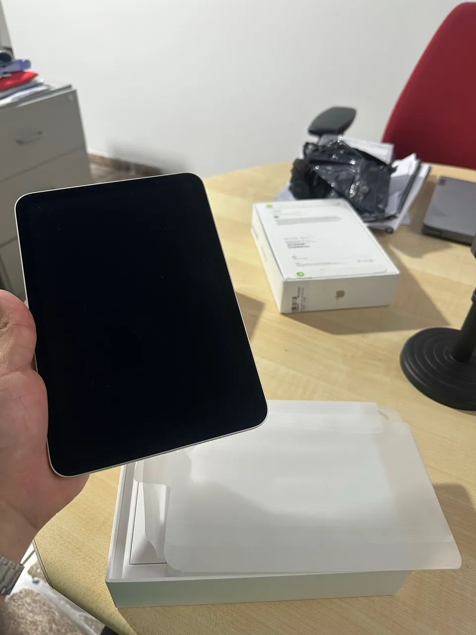 IPAD MINI A17 PRO WIFI - NOVO E LACRADO  - Foto 3
