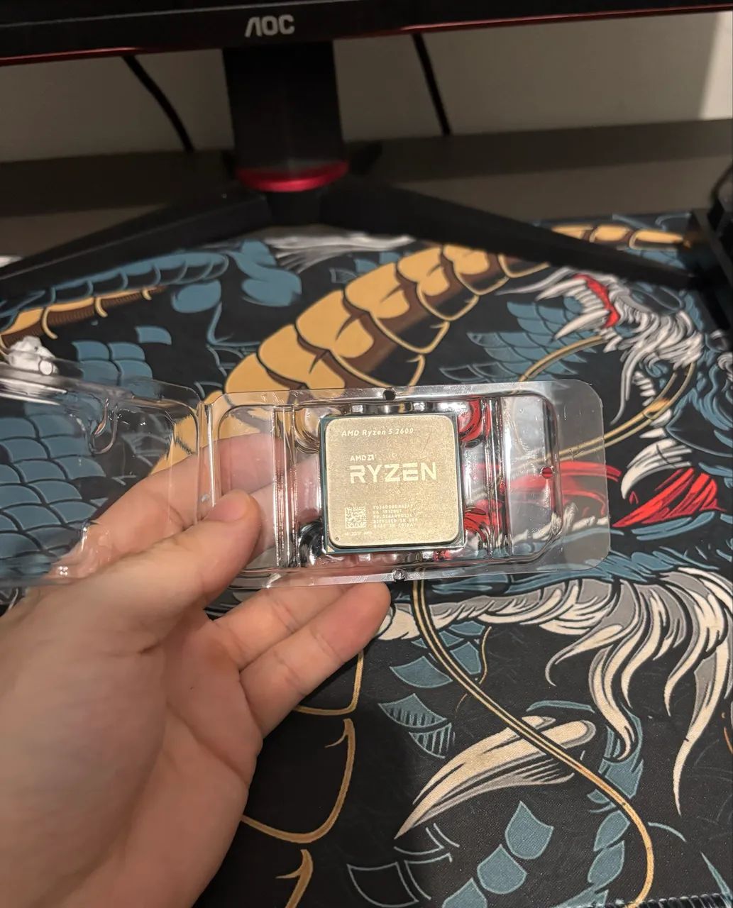Processador Ryzen 5 2600 