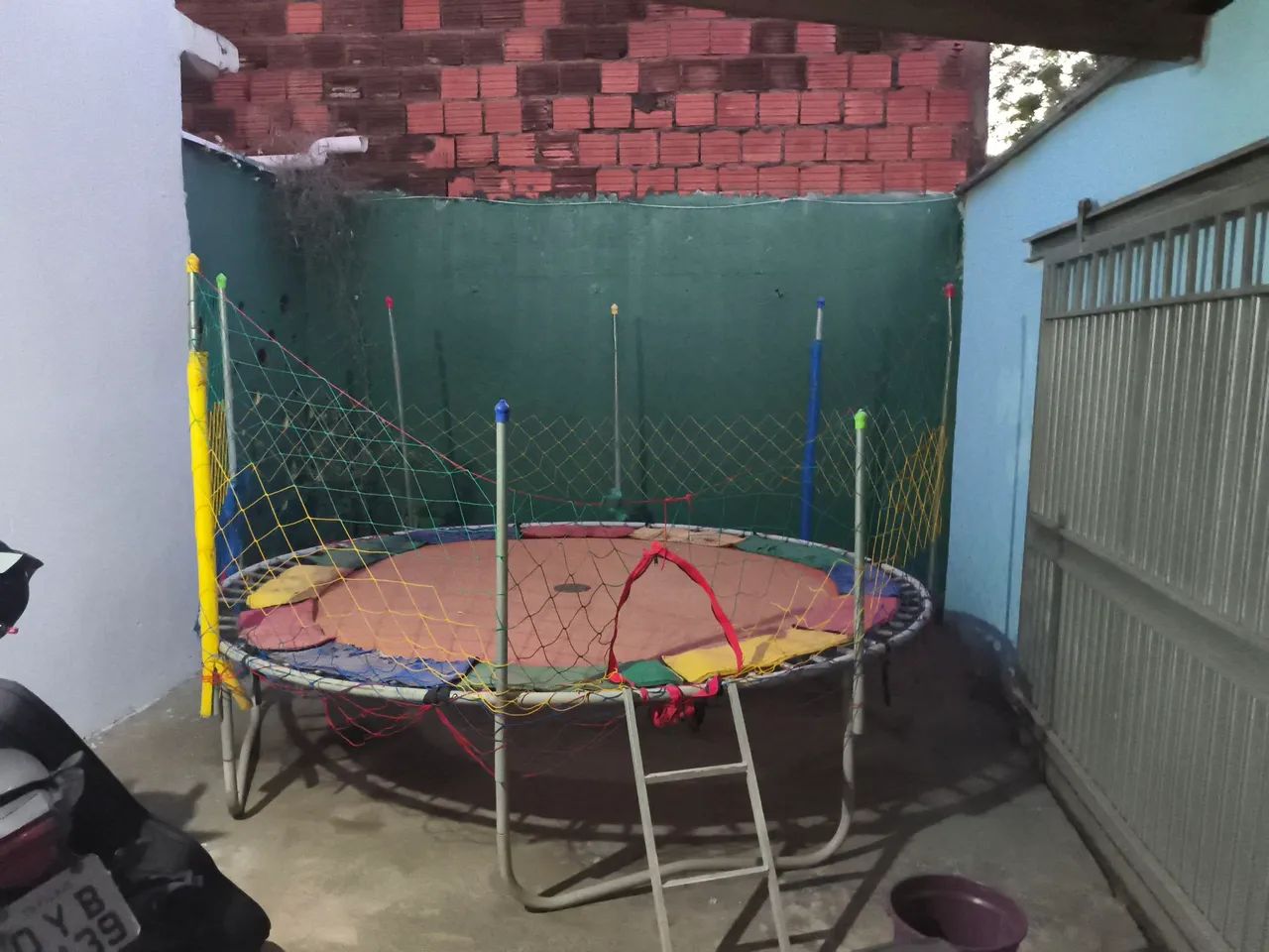 Desapego pula - pula brinquedo infantil - Foto 2