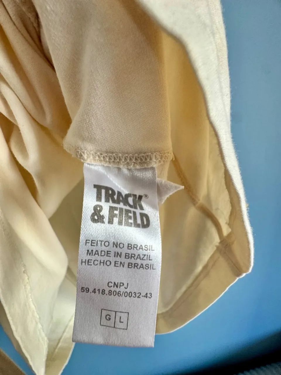 Camiseta Track & Field TAM G - Foto 4