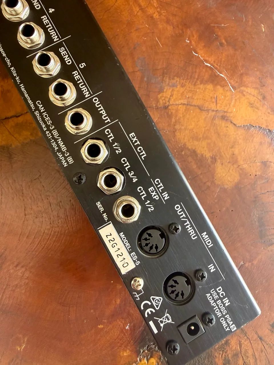 Boss ES-5 Effects Switching System - Foto 4