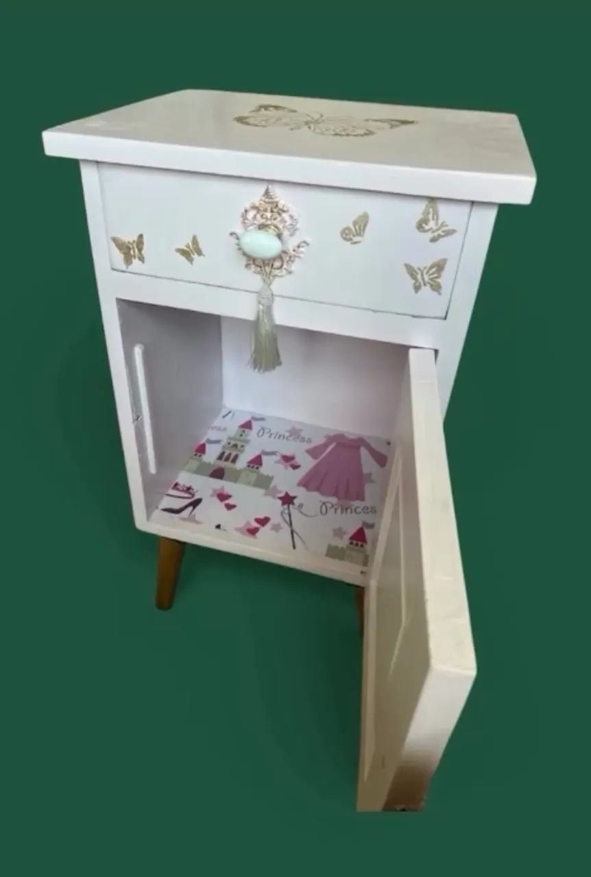 MESA DE CABECEIRA PROVENÇAL DELICADA E EXCLUSIVA - Foto 5