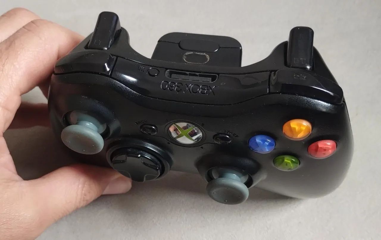 Controle Xbox 360 original funcionando perfeitamente  - Foto 3