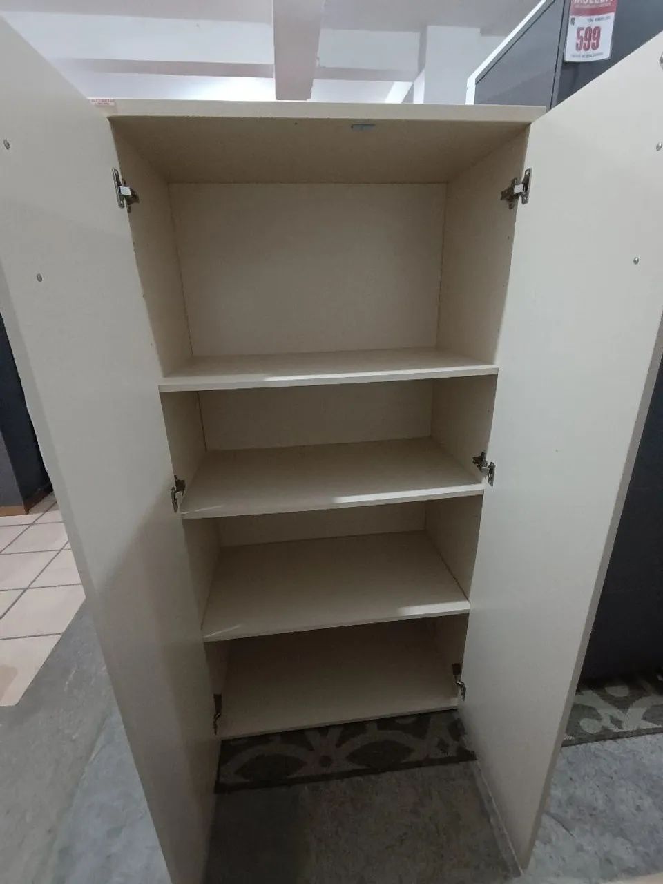 Armário Alto Para Escritório  - Foto 2