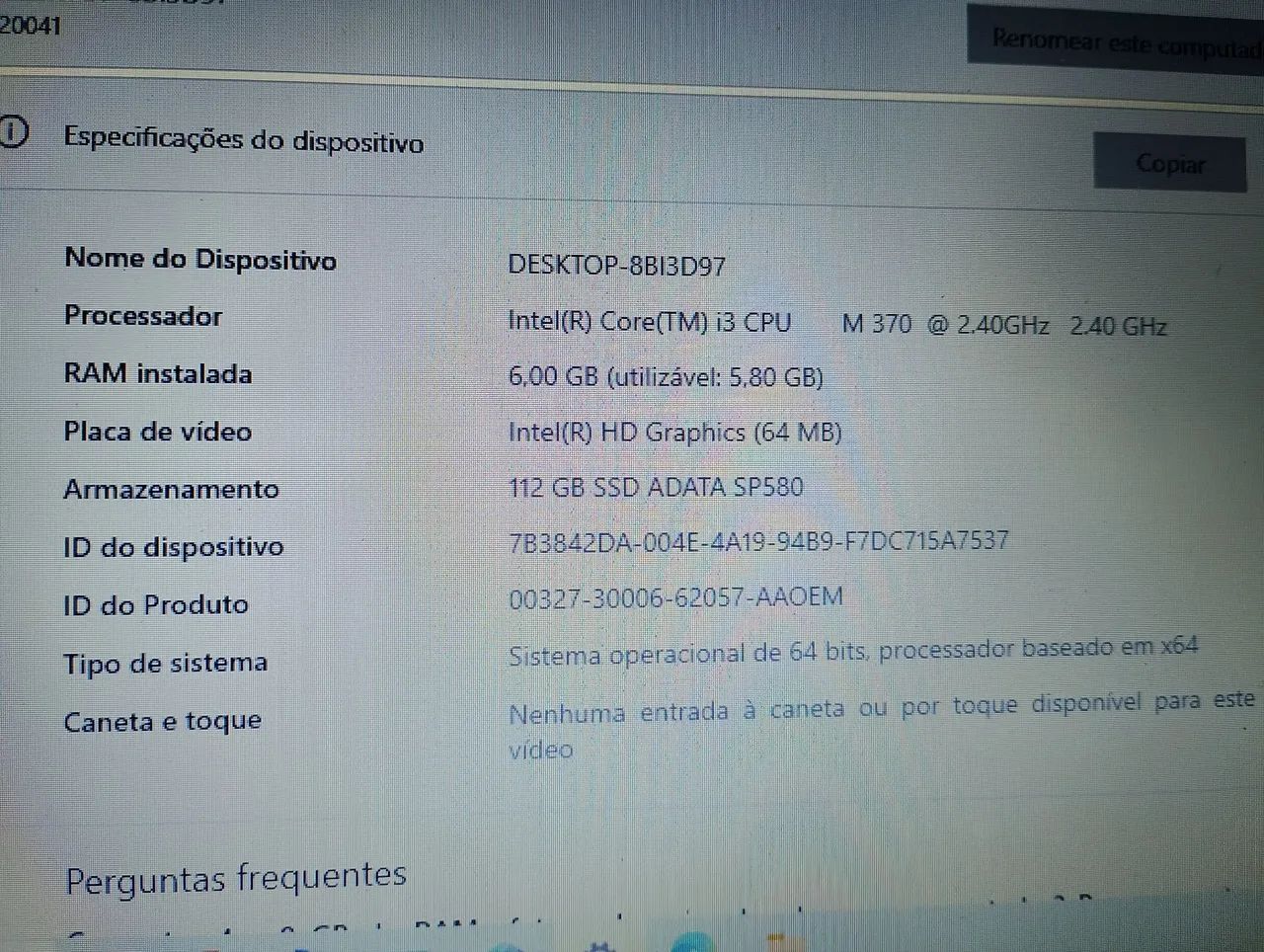 Notebook Lenovo 1.3  - Foto 5