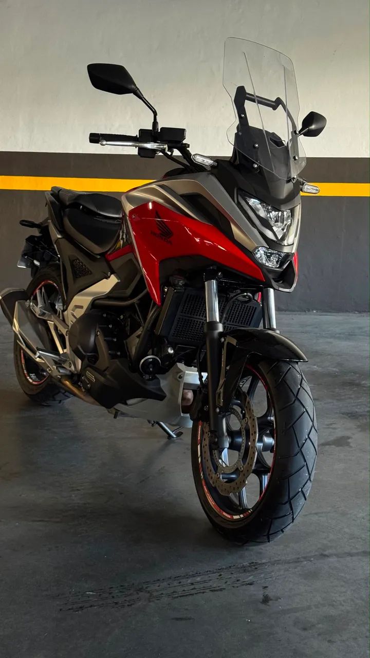 HONDA NC 750X DCT