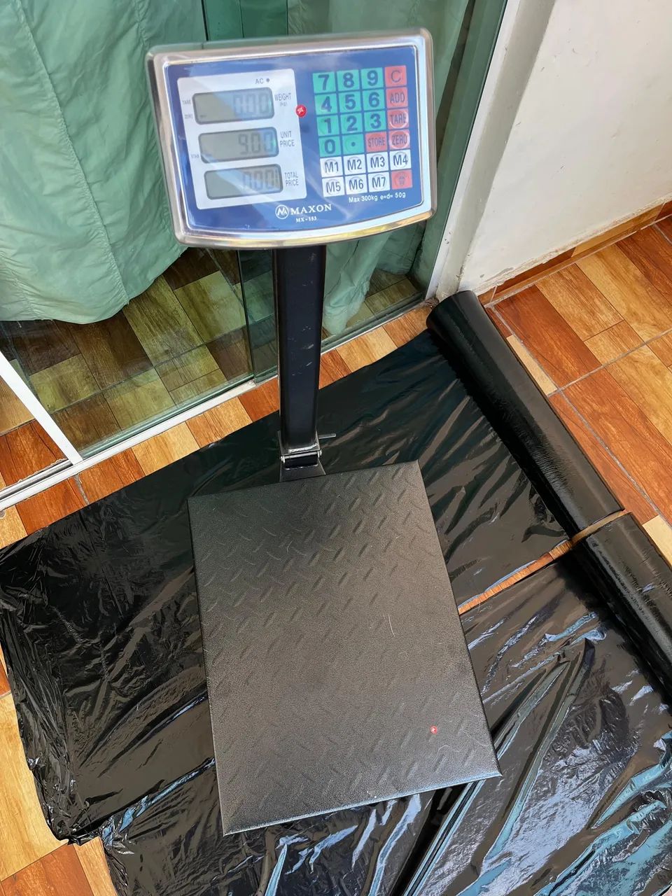 Balança Profissional 300kg - Bivolt, Base 40×50