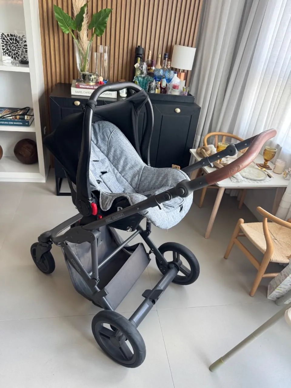 Carrinho de bebê completo  - Foto 3