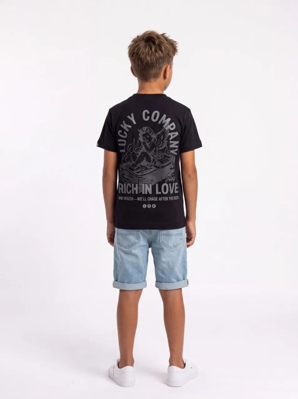Camisas Infantil Lucky  - Foto 4