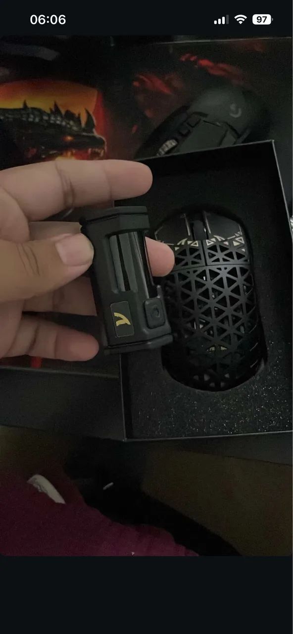 Kit gamer teclado e mouse  - Foto 4