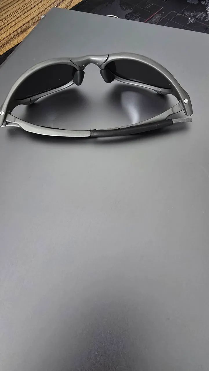 Oculos Juliet lente Roxa - Foto 4
