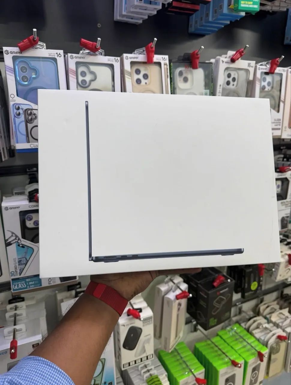 Oportunidade MacBook Air M2 15-inch lacrado 