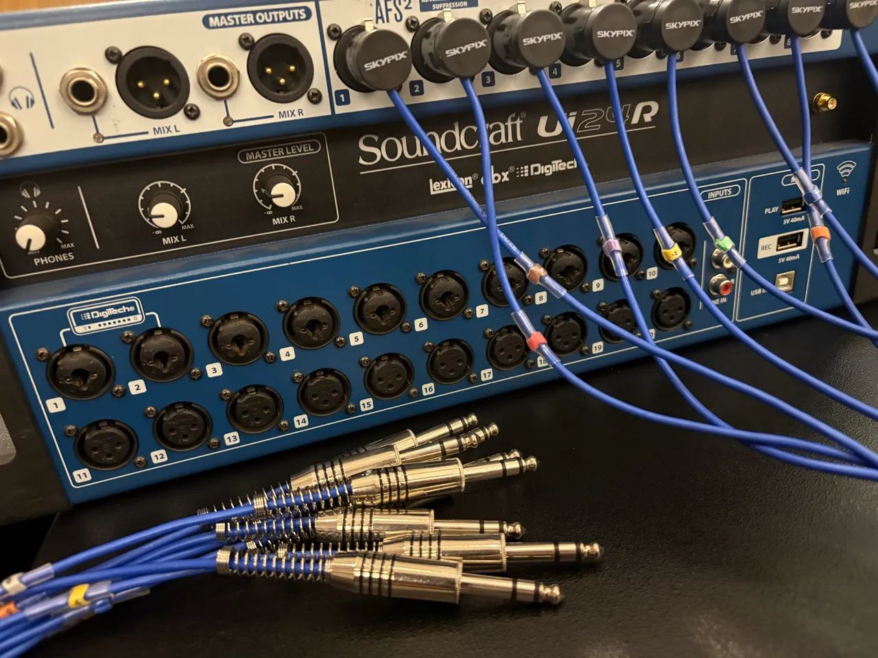 Multivia UI24r Para Powerplay 8 Vias 1 Metro  - Foto 2