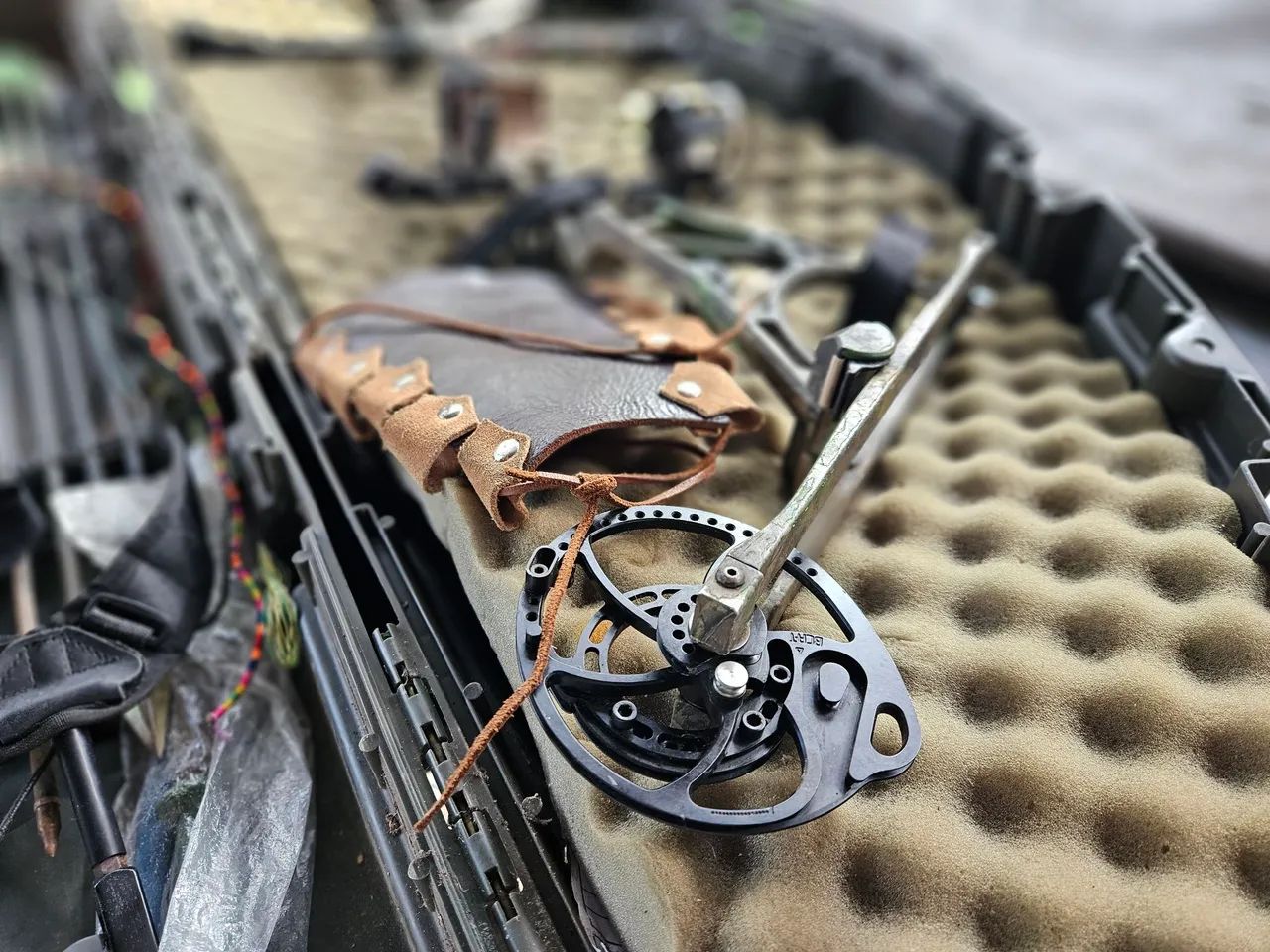 Arco e flecha Bowhunter Americano - Foto 5