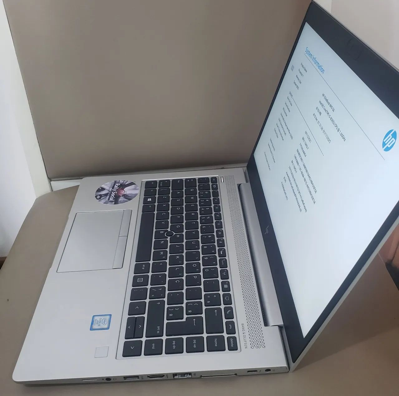 Notebook HP Elitebook 840 G6 - Foto 3
