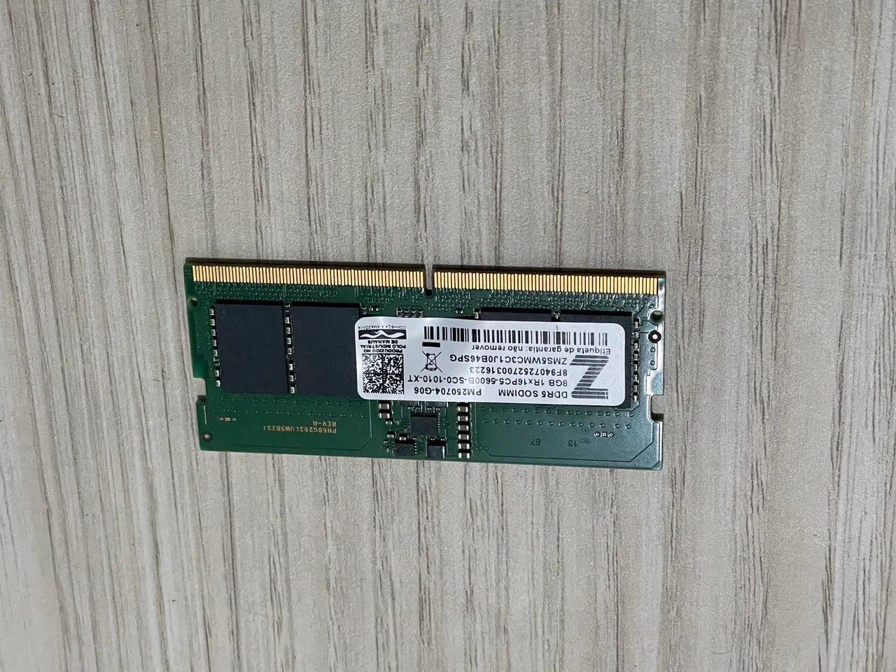 Ddr 5 notebook 