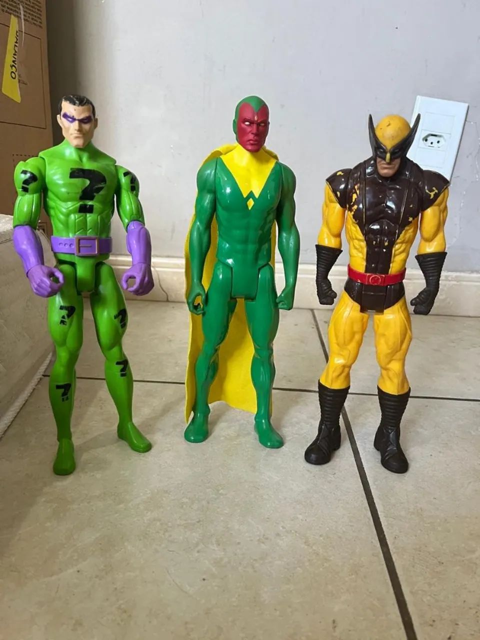 Bonecos Marvel/liga da justiça  - Foto 3