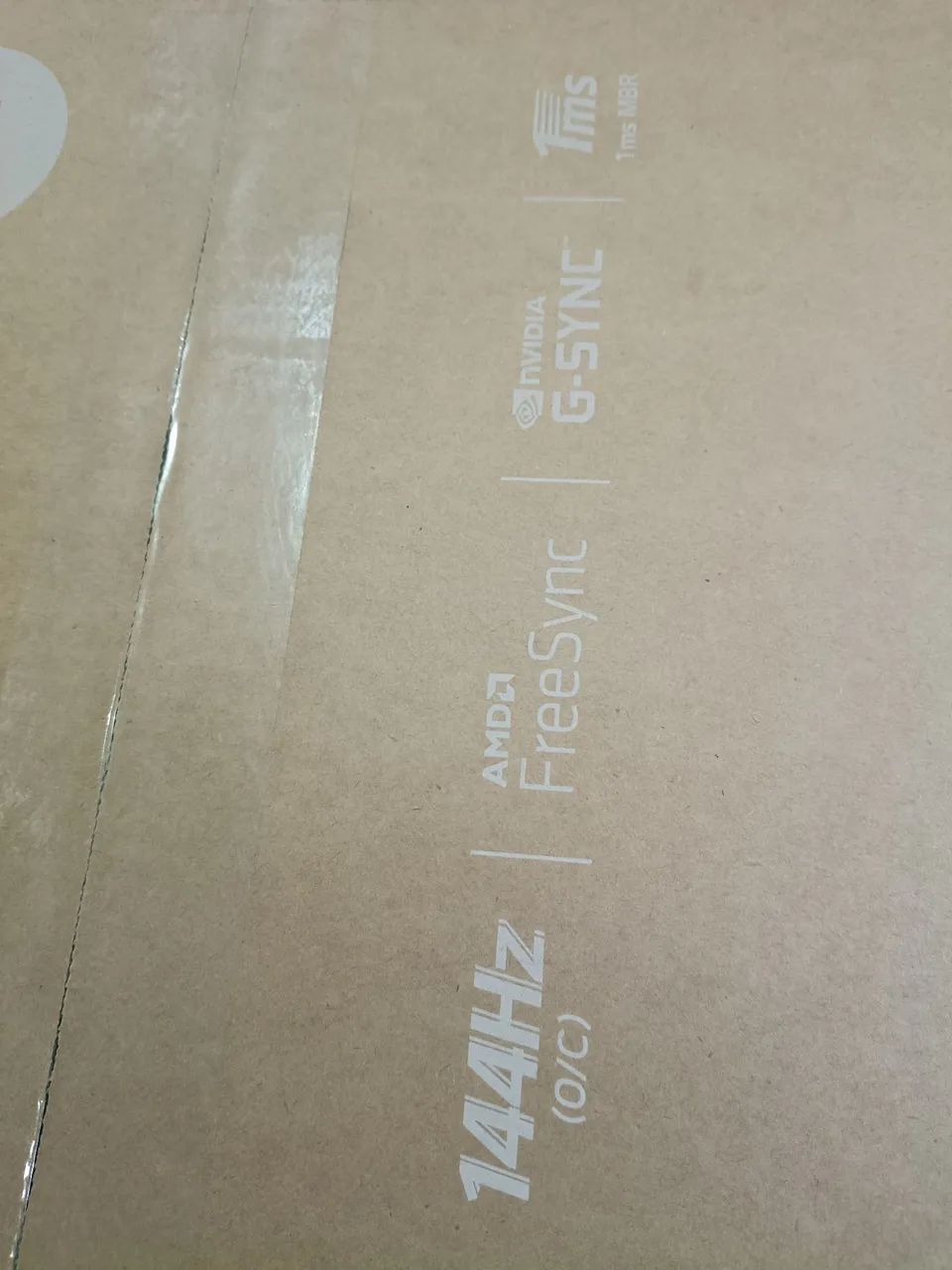 Monitor LG 27 polegadas 144HZ (Novo lacrado) - Foto 3