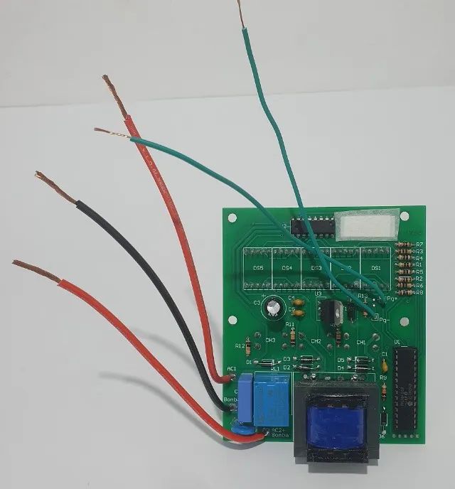 Shampoozeira Automotiva só a Placa Eletrônica - MaisCircuito - Foto 2