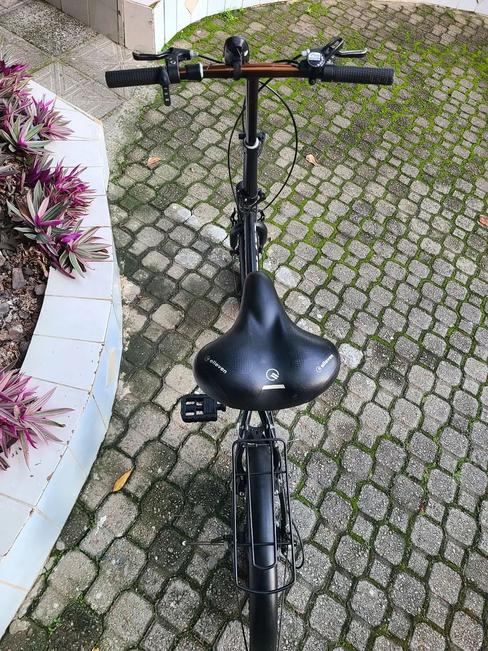 Bicicleta dobrável Blitz 6 marchas - Foto 5