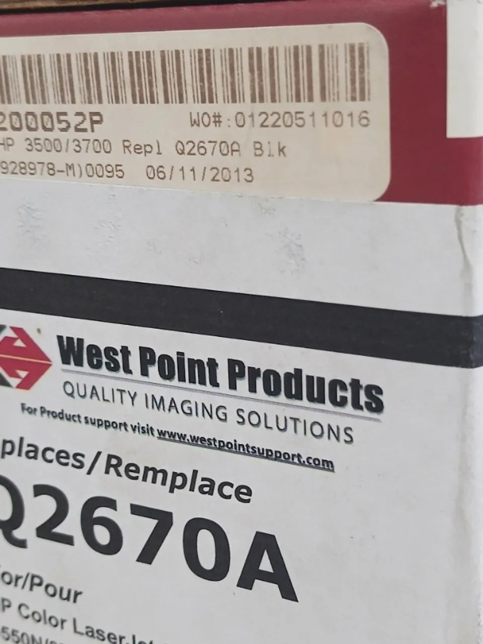 Toner HP impressora Q2670A preto - Foto 5