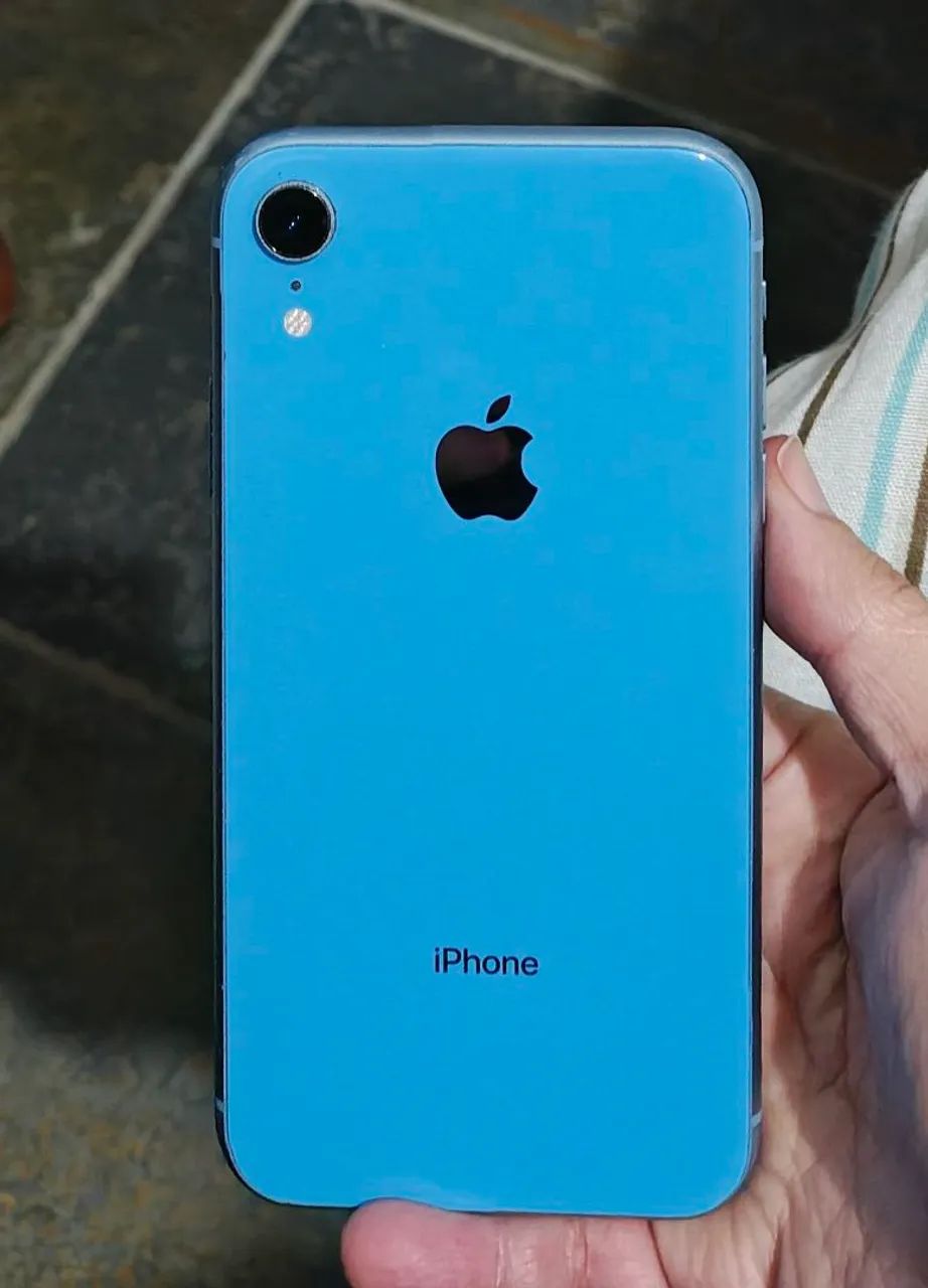 iPhone XR 64GB Azul Claro, usado - Foto 3