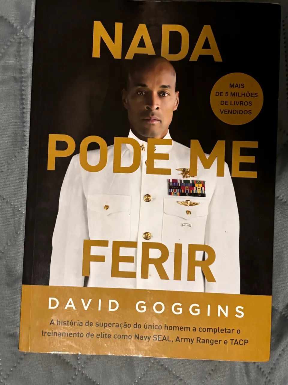 NADA PODE ME FERIR - David Goggins