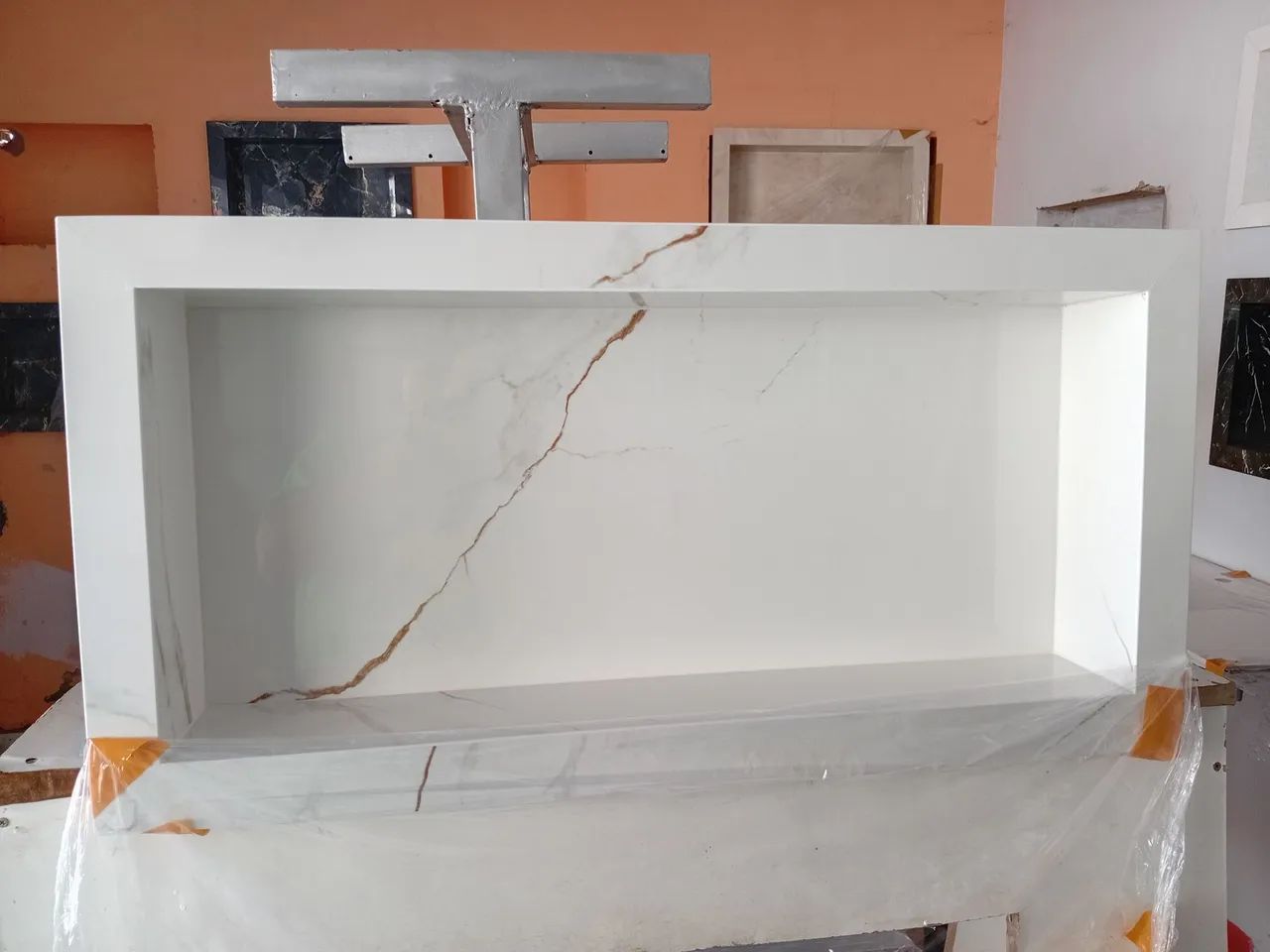 Nicho em porcelanato  de 80 cm  - Foto 4