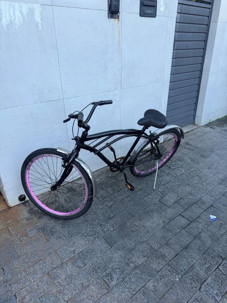 Bicicleta caiçara  semi nova aro 26 revisada com nota  - Foto 5
