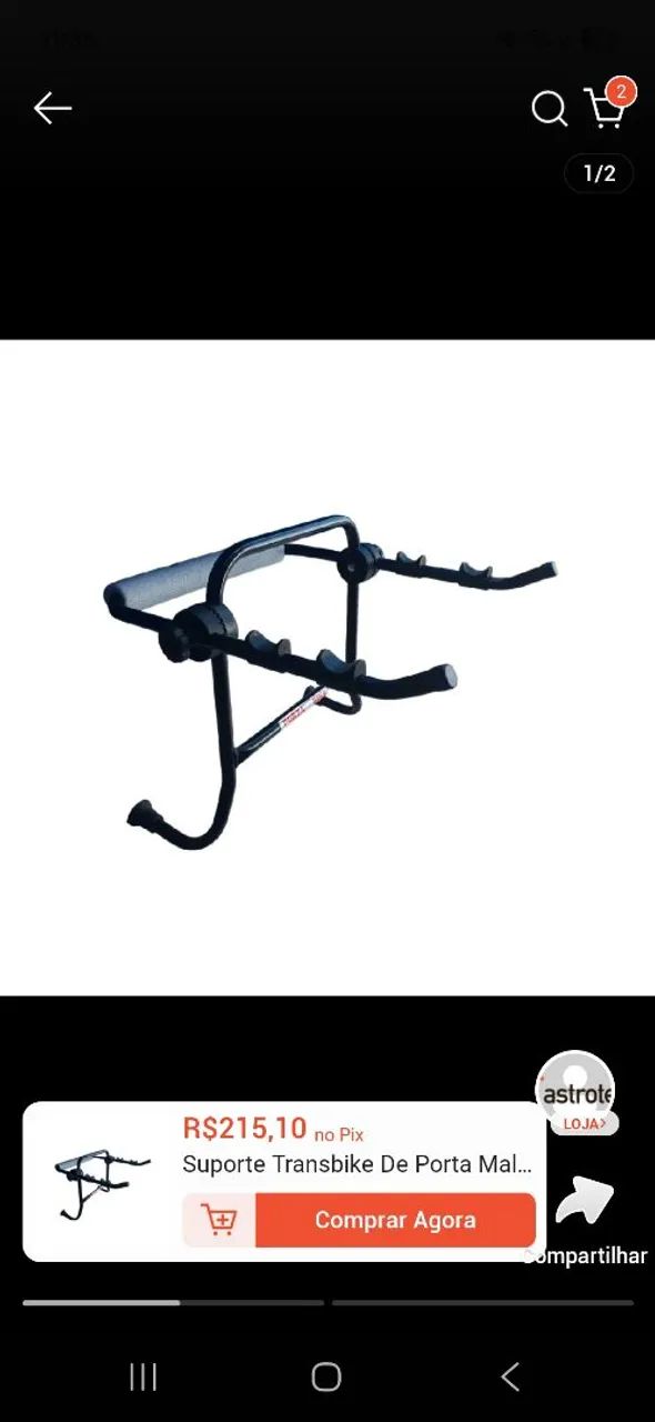 Transbike para uma bicicleta  - Foto 2