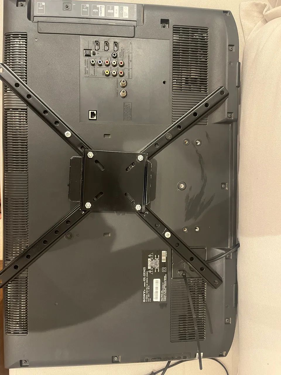 TV Sony 60Hz 32 Polegadas COM SUPORTE DE PAREDE - Foto 4