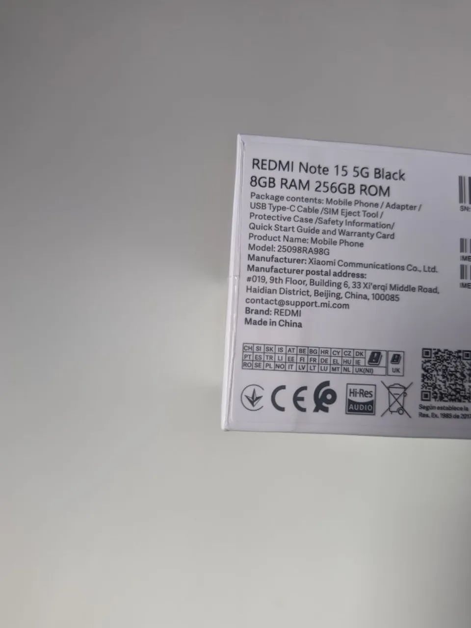 Redmi Note 15 5g 256/8gb lacrado  - Foto 4