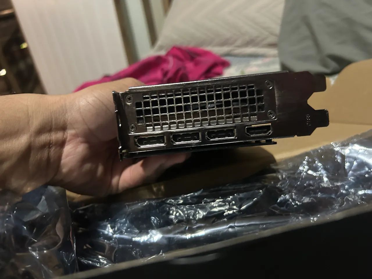 RTX 3060 com defeito