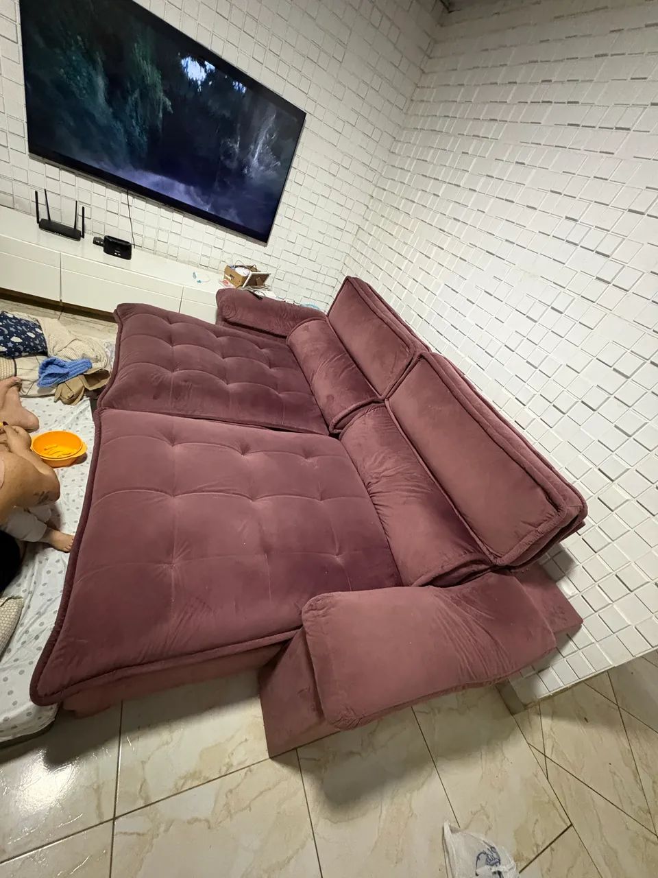 Sofa seminovo 