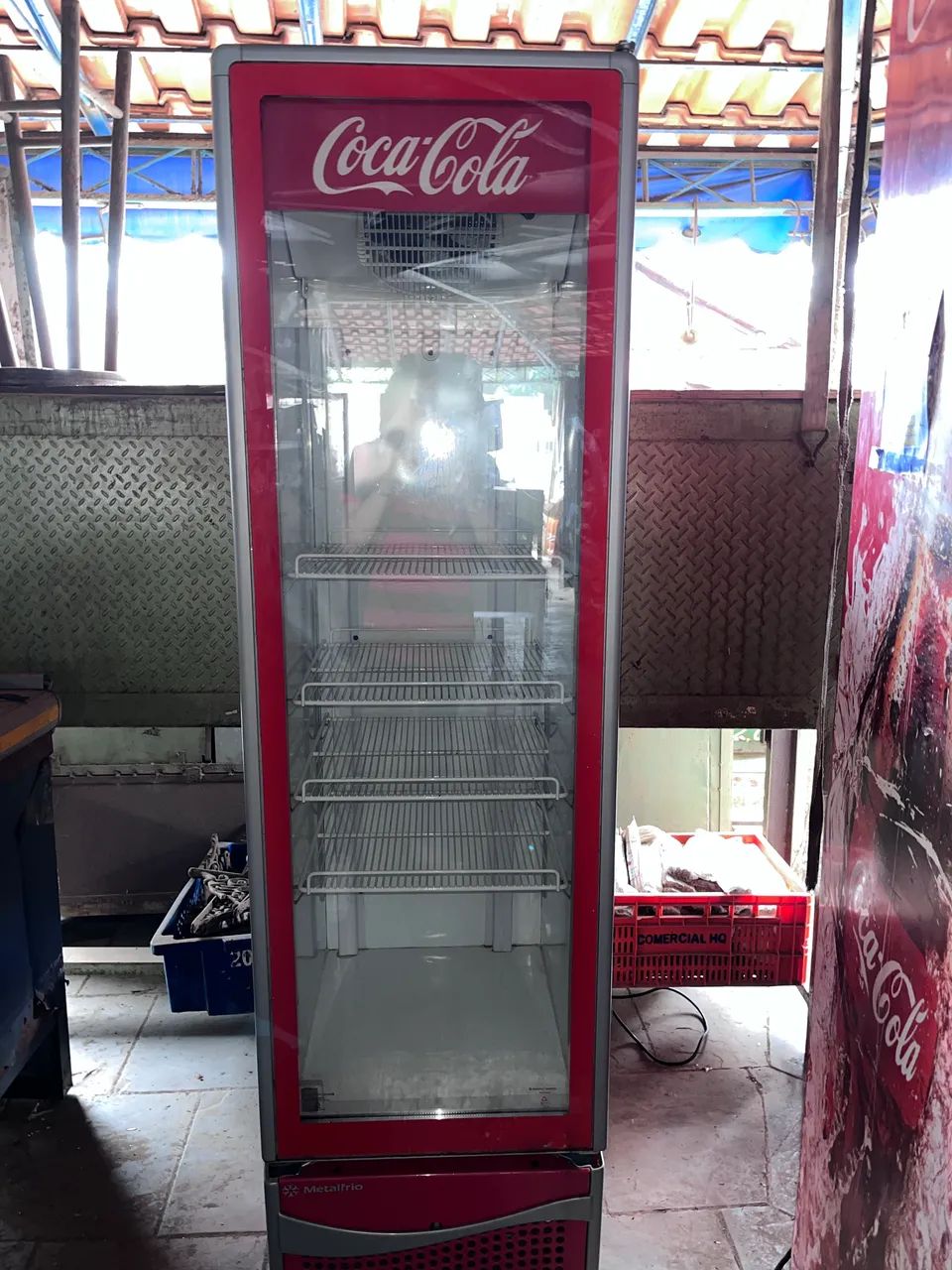 Expositora Coca Cola  - Foto 2