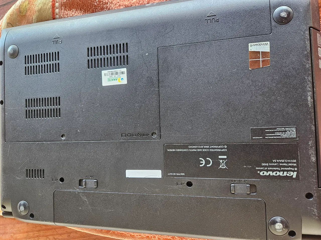 Vendo notebook lenovo i 5 com ssd - Foto 2