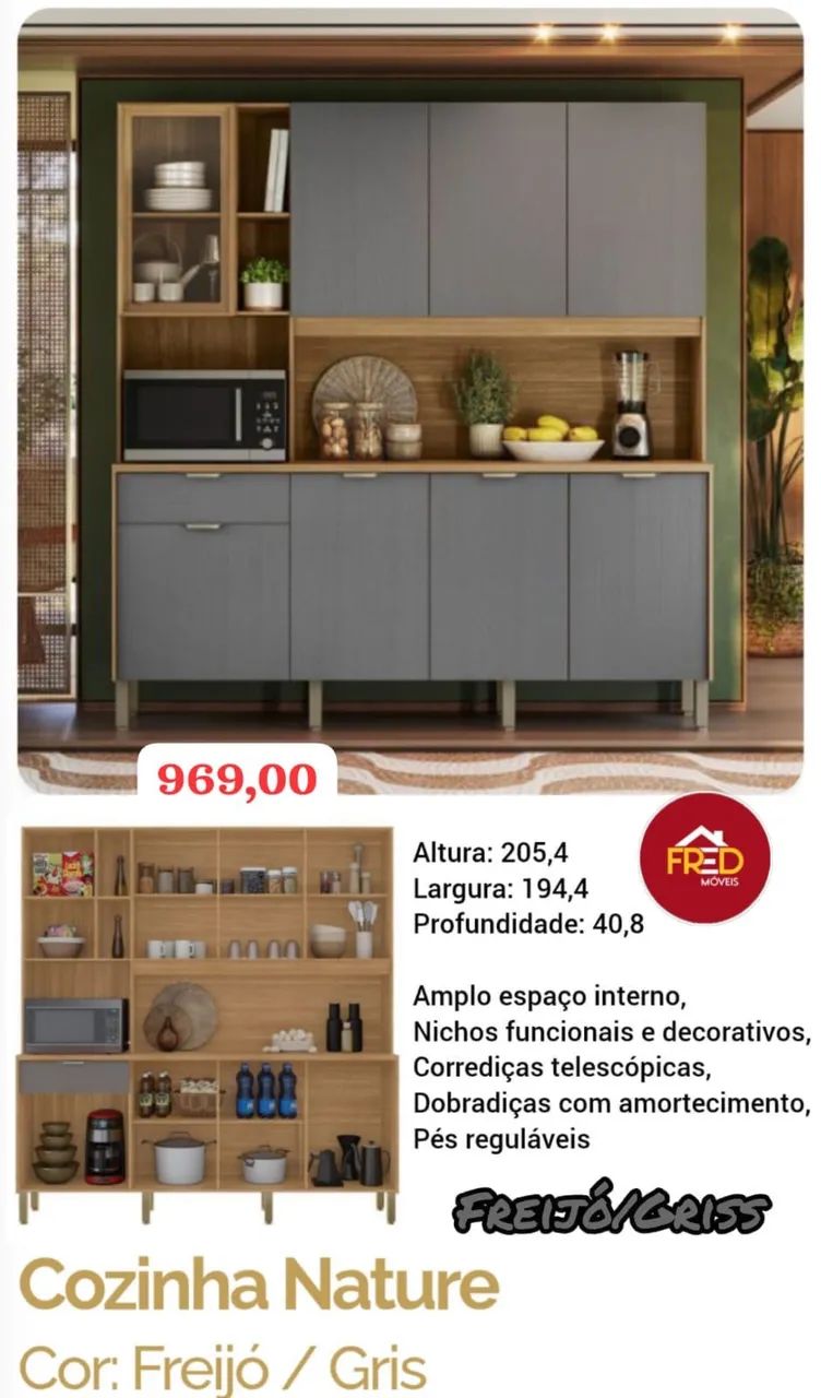 Armário de cozinha oferta  - Foto 2