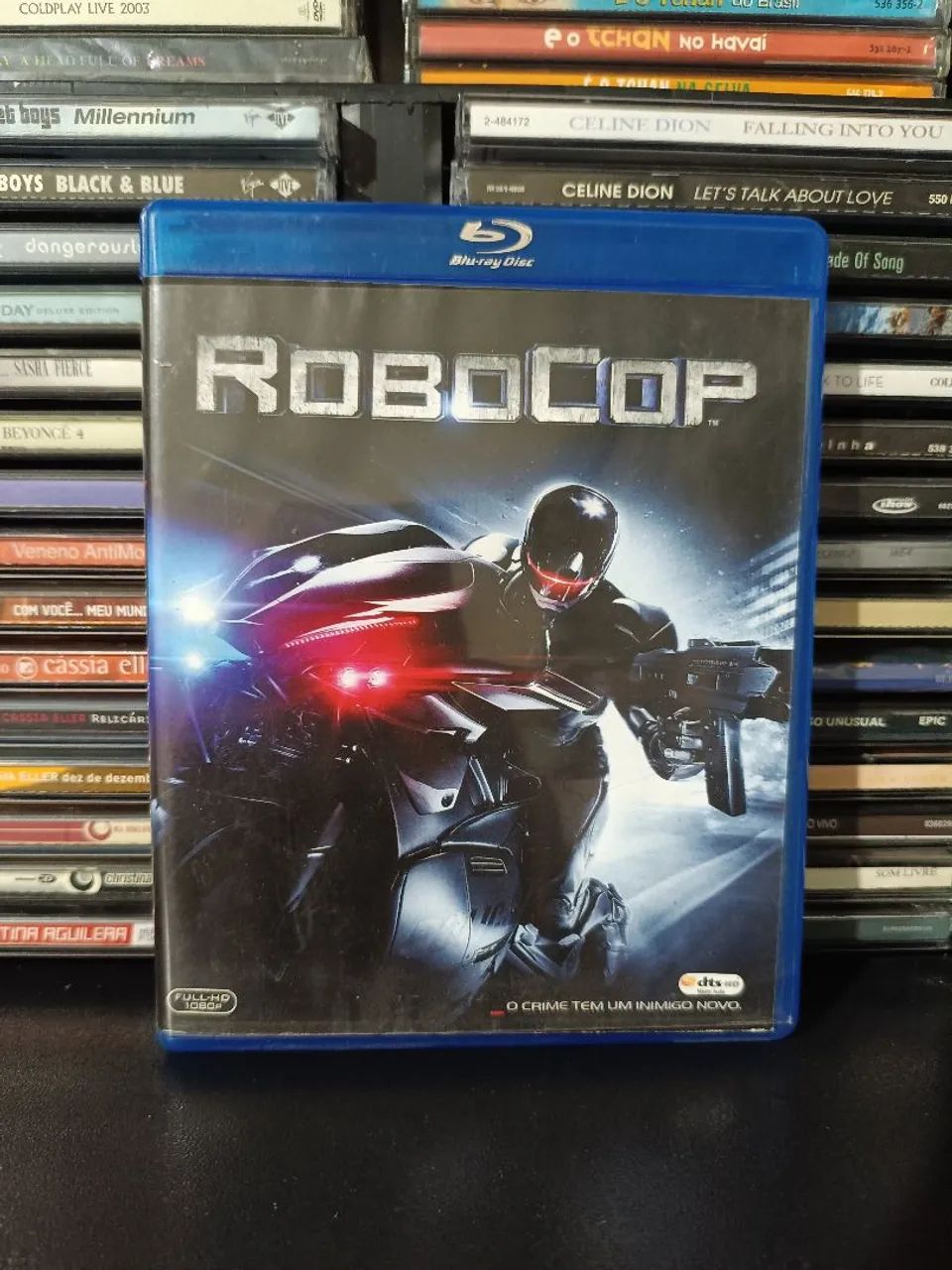 Blu-ray RoboCop (2014)