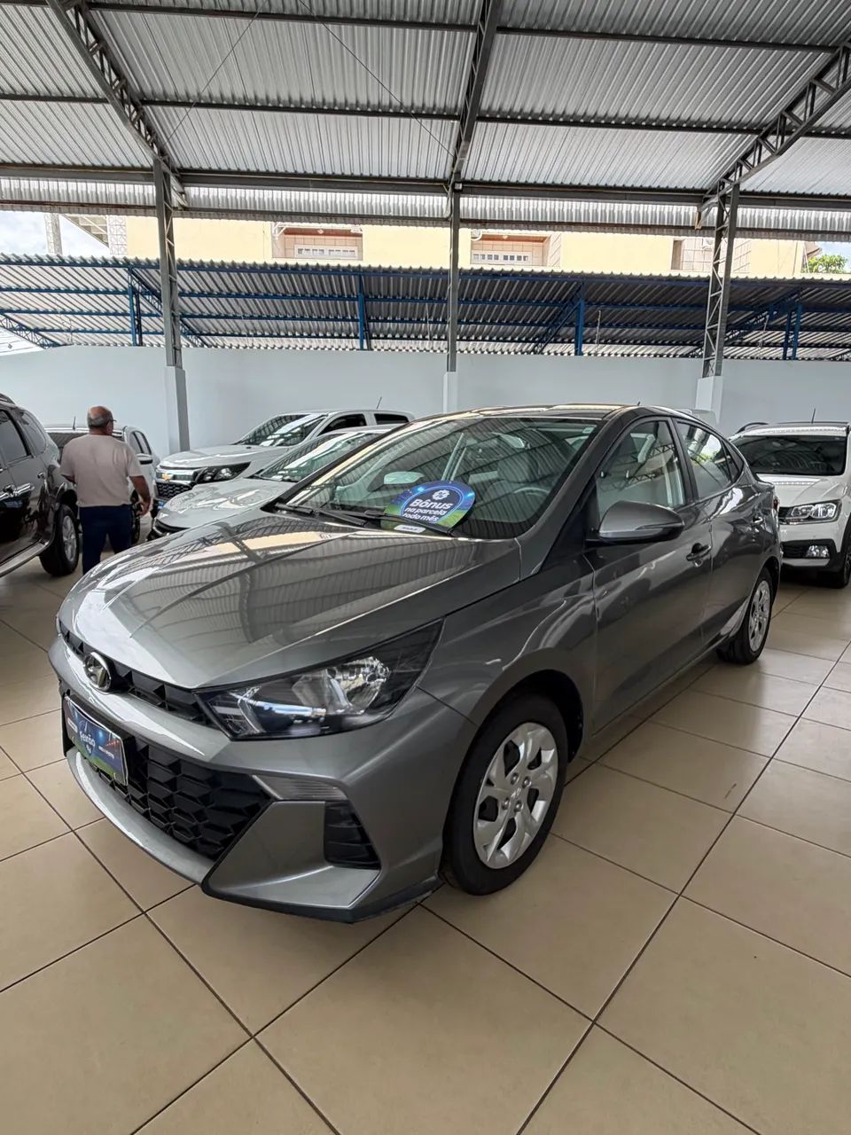 Hyundai HB20S Comfort Plus 1.0 Flex 12V Mec. 2025 - Foto 2