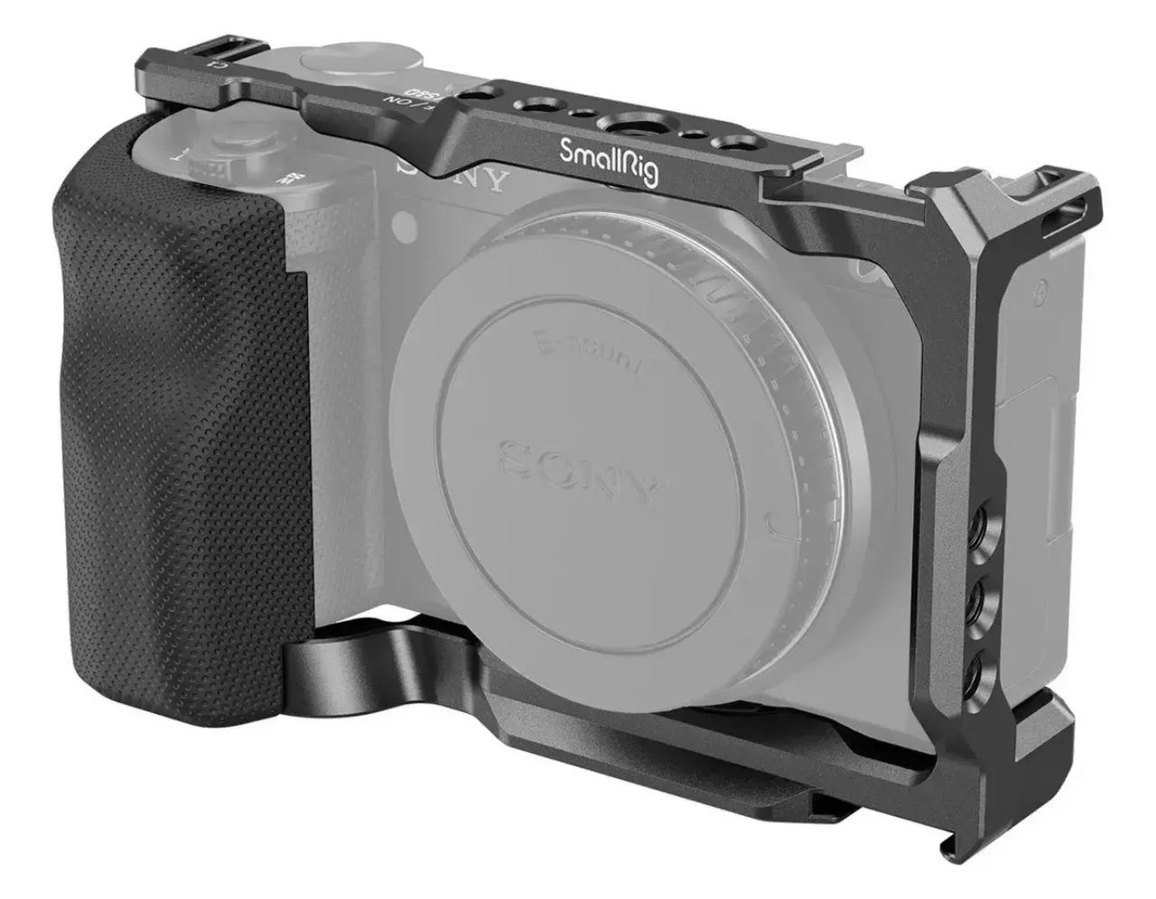 Kit Cinematográfico Sony Zv-e10 Com Mic Ecm-b1m + Acessórios - Foto 4