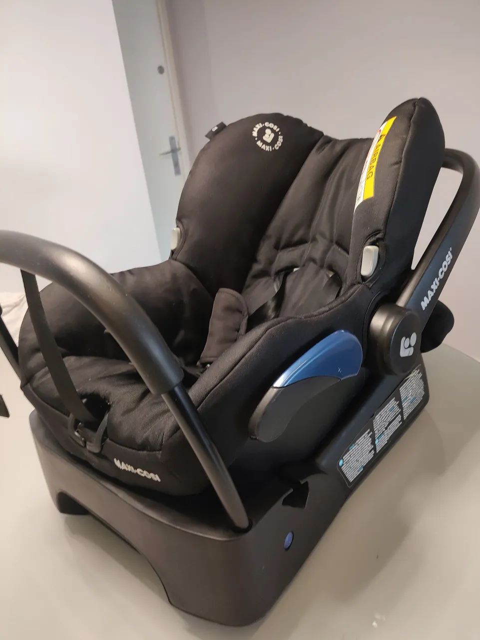 Bebê Conforto Maxi-Cosi Citi com Base<br>Preço: R$ ___ - Foto 2