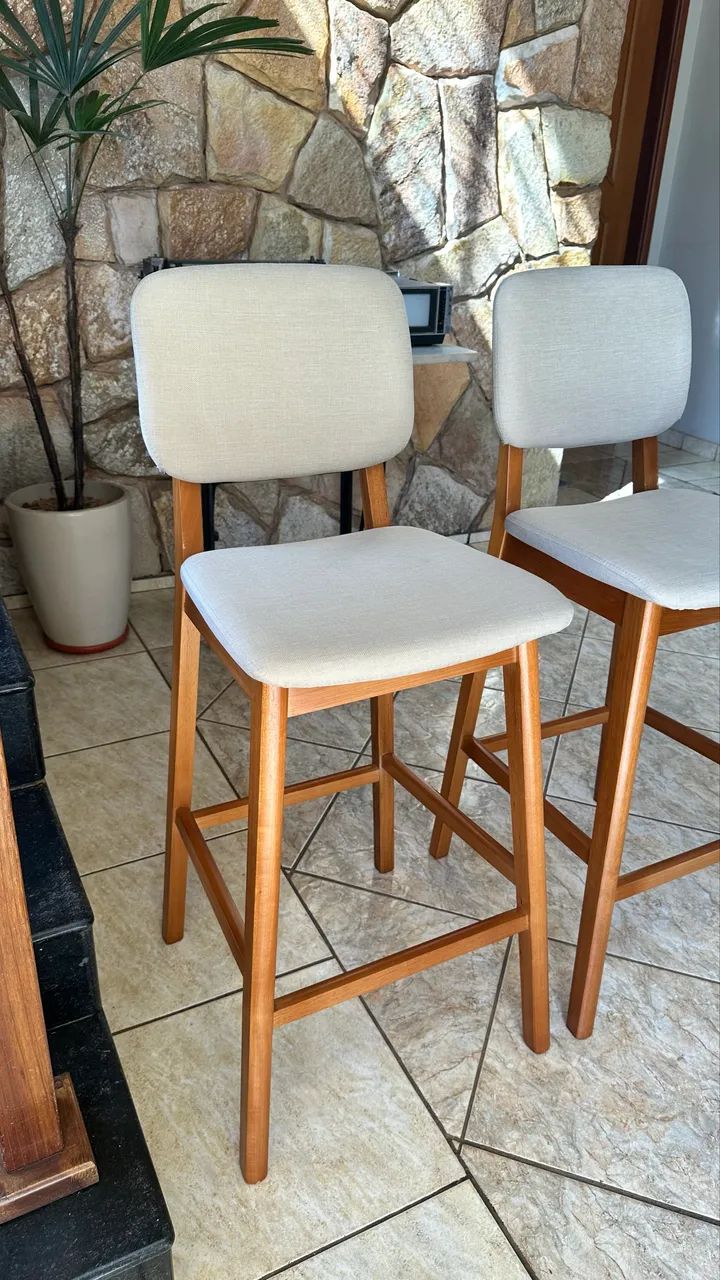 BANQUETAS/BANCOS/CADEIRA P/ CASA
