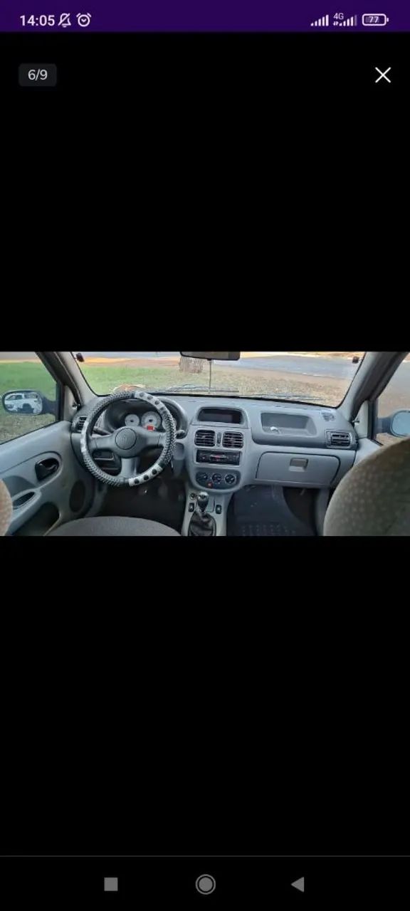 Renault Clio Hi-flex 1.0 16V 5P 2011 - Foto 4